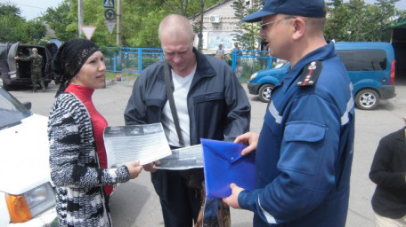 Горностаївські рятувальники проводять профілактичну роботу серед населення